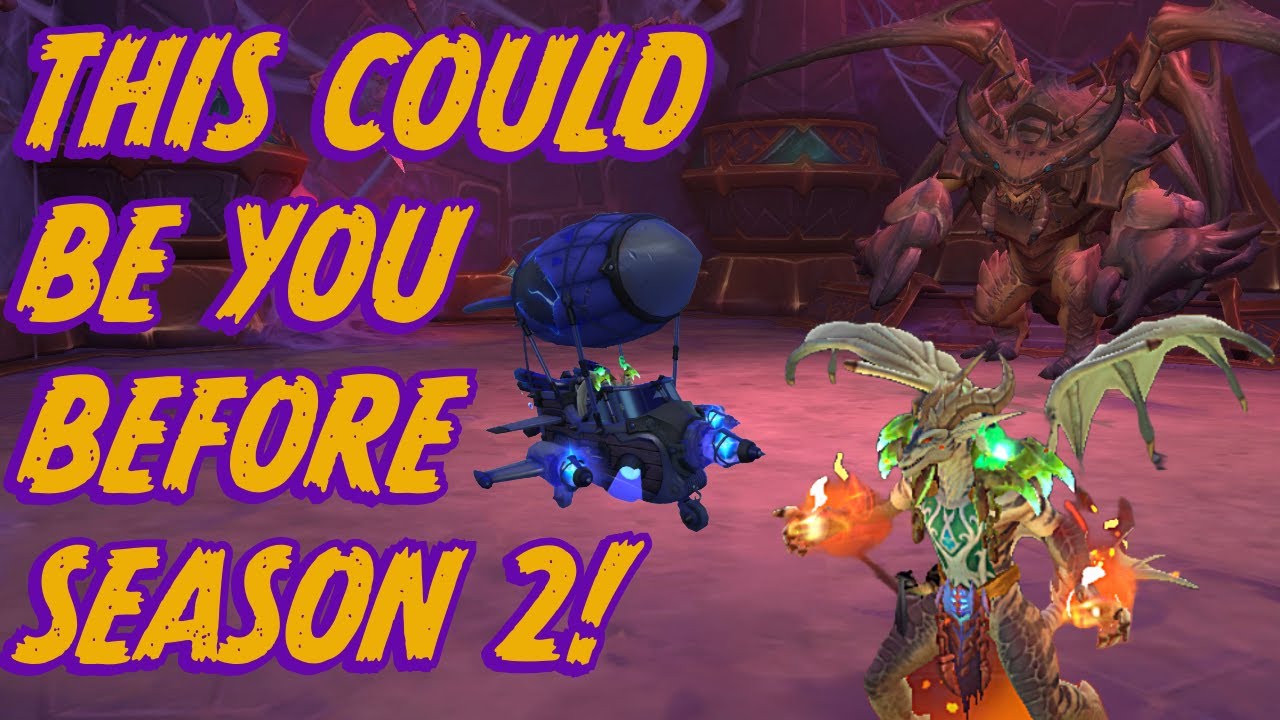 586 Devastation Evoker Let Me Solo Him | Zekvir ?? Hardmode Explained! 11.1