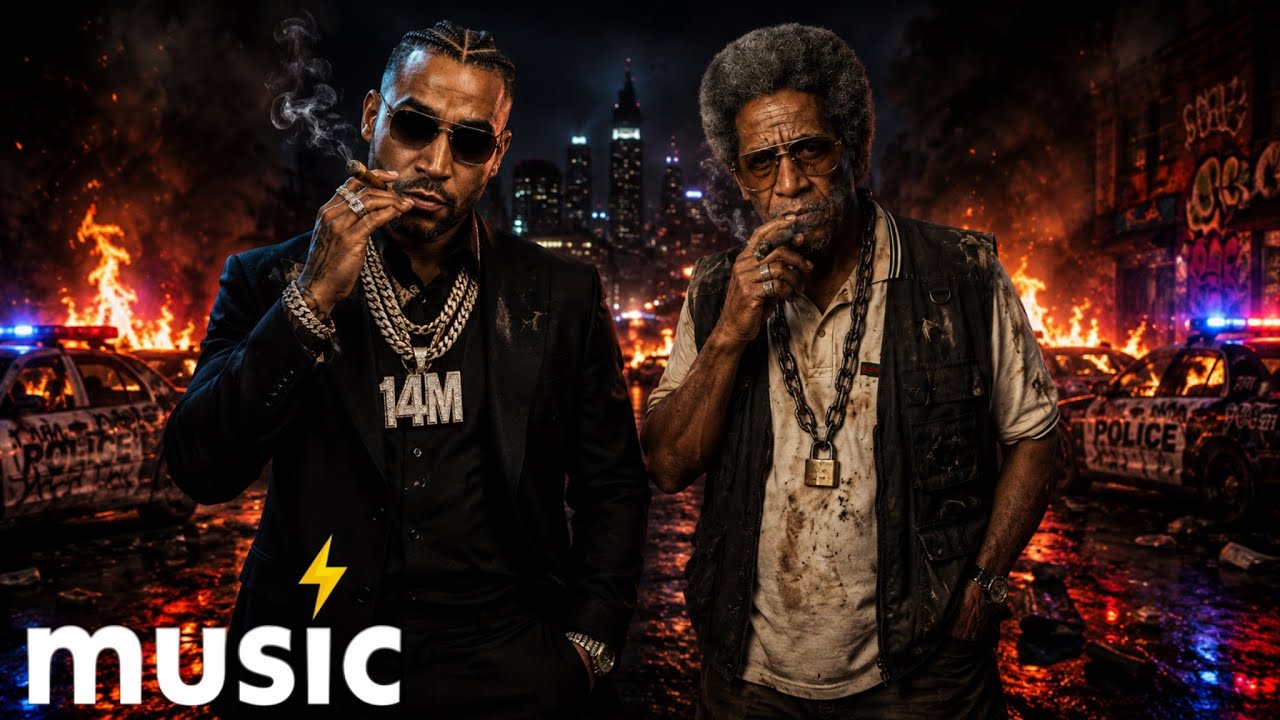 Don Omar, Tego Calderon - Copiones (Official Music Video)