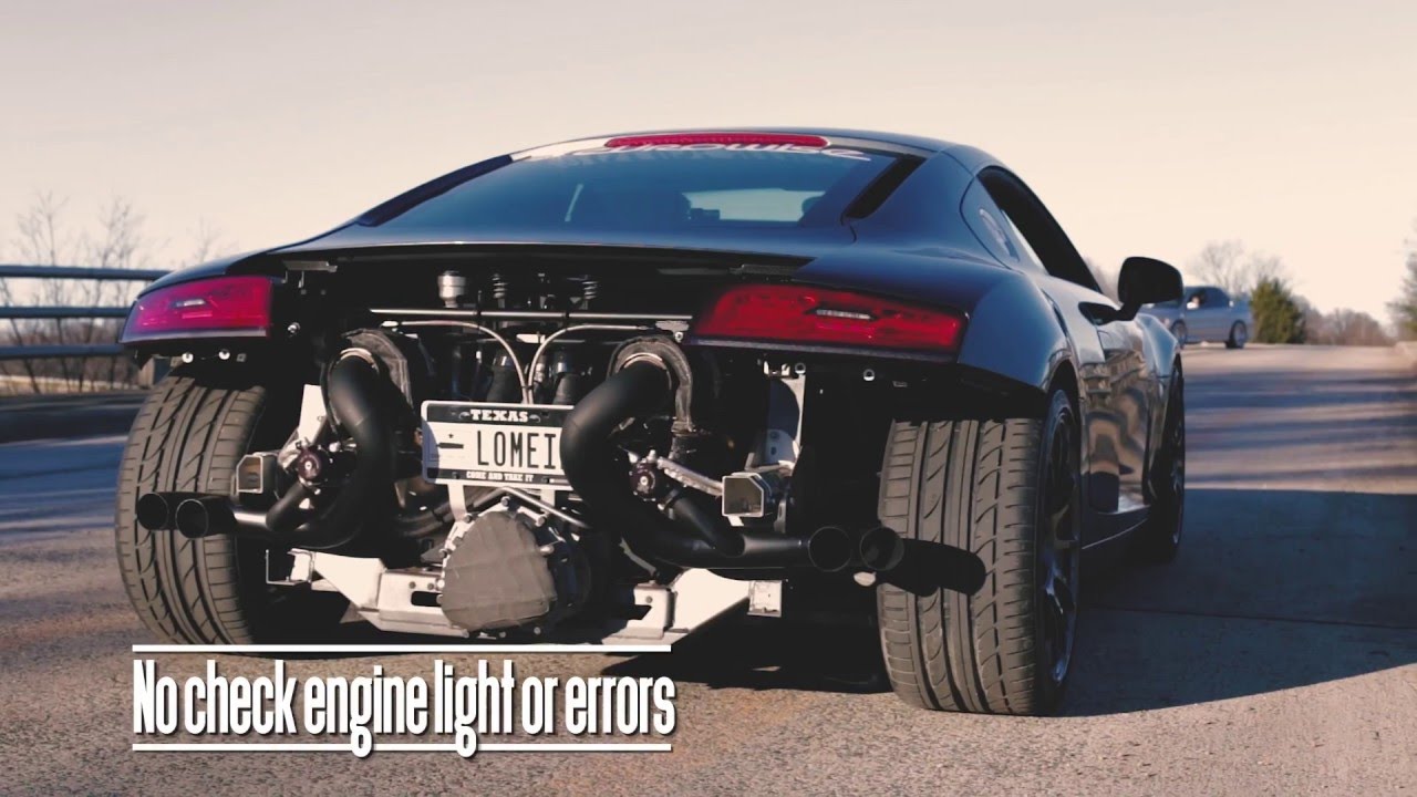 Eurowise Twin Turbo Audi R8 (Charlotte, NC)