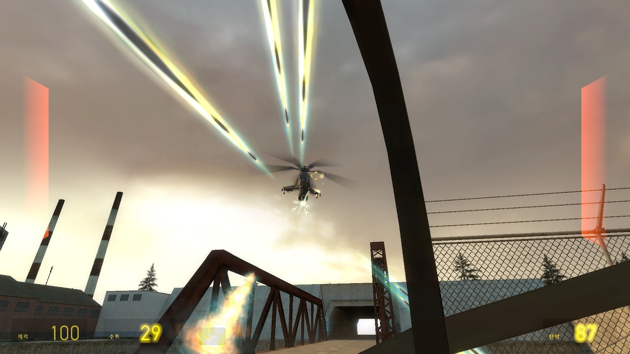 Combine의 Half-Life 2 Episode 2 Mod:Breakthrough 플레이 영상(난이도:Hard,No Death)