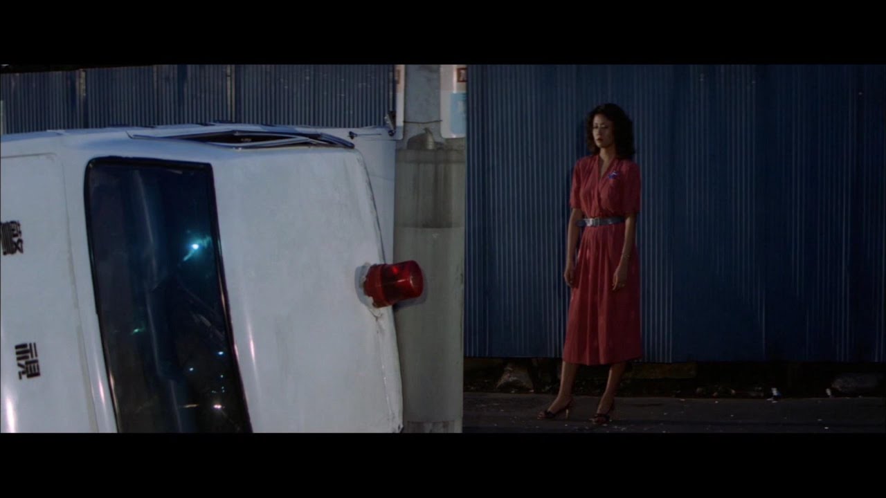 Super Gun Lady: Police Branch 82 (Supa Gun Redei: Wani Bunsho) (1979) Opening Scene