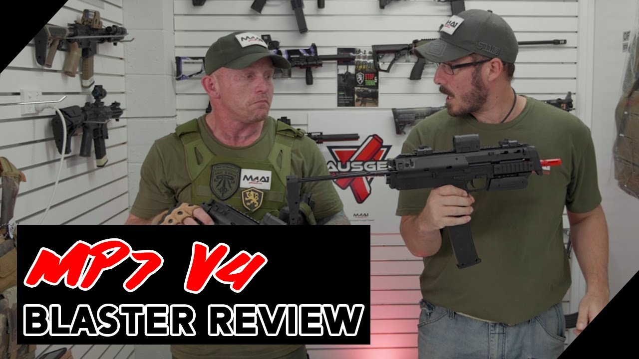 MP7 Blaster (Blaster Review Tuesday)
