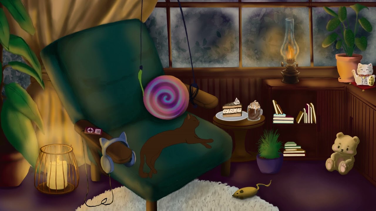 Cozy November Lo-Fi🧸🧣| Warm Beats for Study & Relax