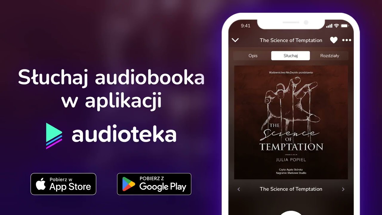 The Science of Temptation - audiobook |  Julia Popiel (czyta Agata Sk&oacute;rska)