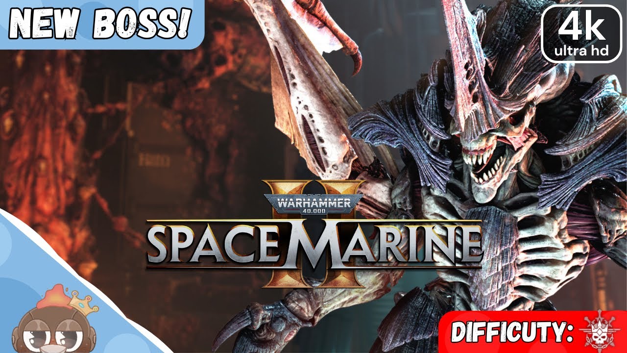 Warhammer 40,000: Space Marine 2 - Reclamation - Absolute Difficulty - 4K Ultra HD - No Commentary