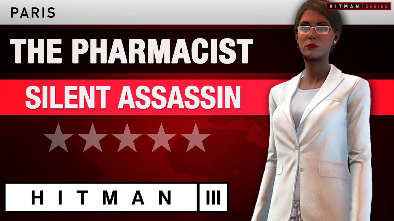 HITMAN 3 Paris - 