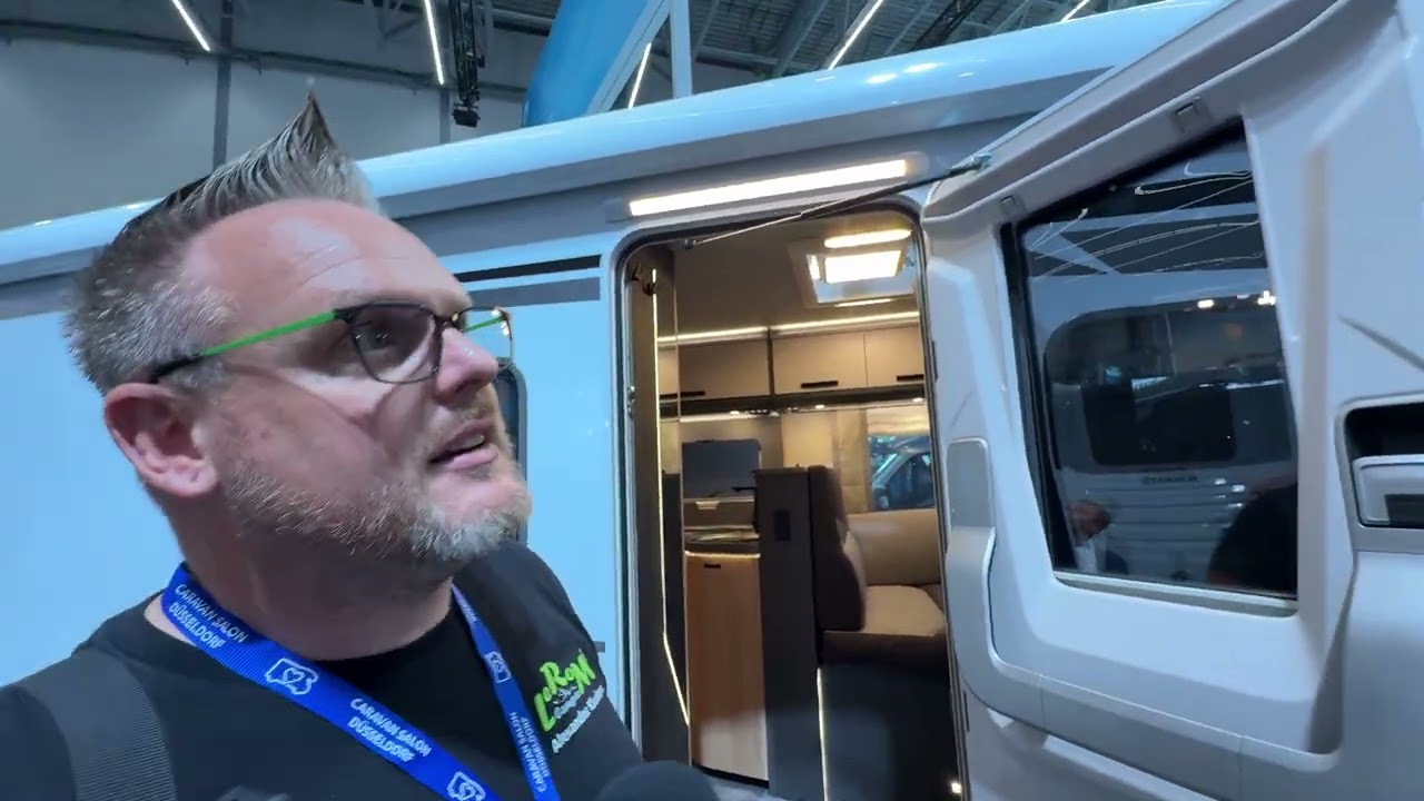 Caravan Salon 2025 Rundgang durch Halle1 Knaus und Weinsberg 