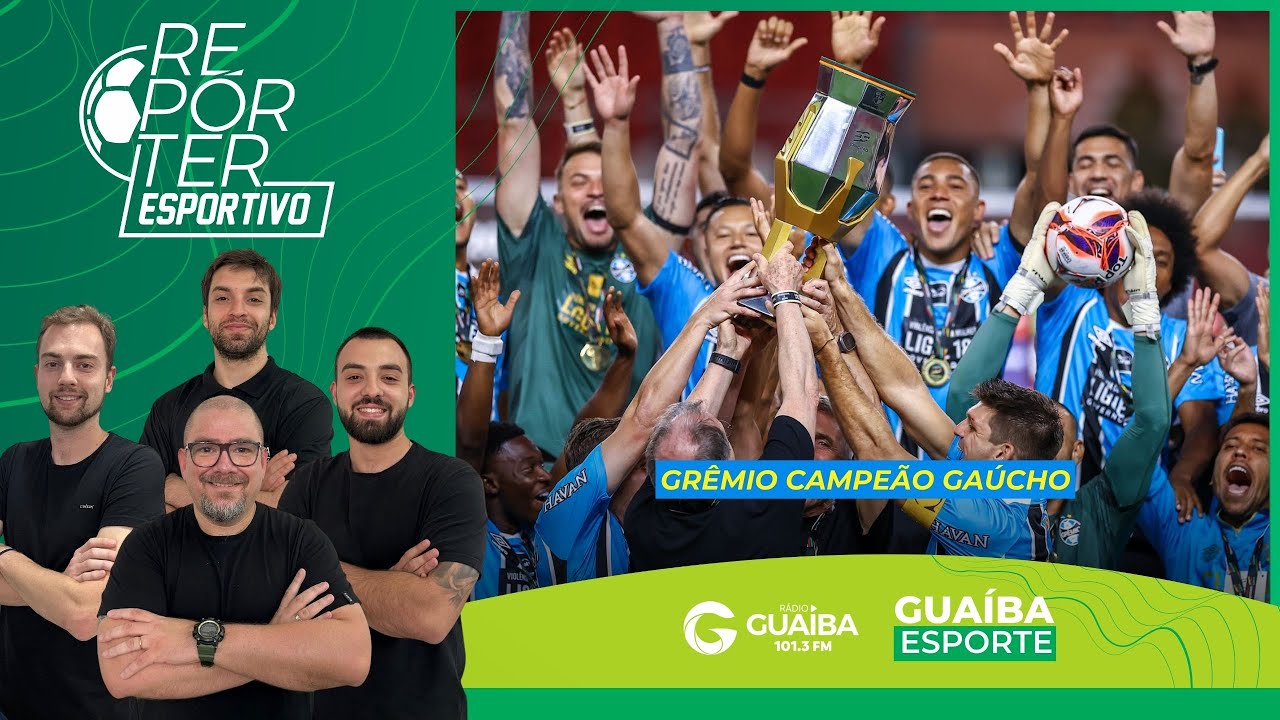 REPÓRTER ESPORTIVO+DEBATE | GRÊMIO CAMPEÃO GAÚCHO | CAMPEONATO GAÚCHO MANCHADO? | 09/03/2026