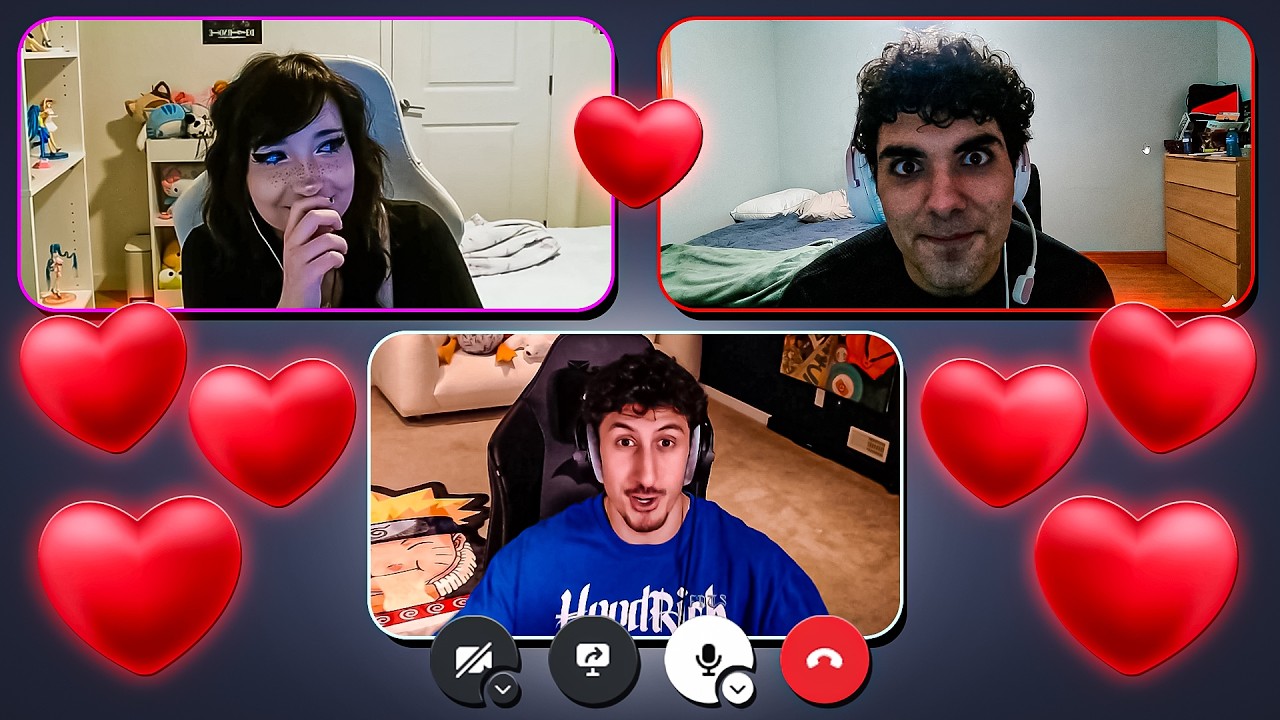 I Hosted a Valentines Dating Show.. (TERRIBLE)