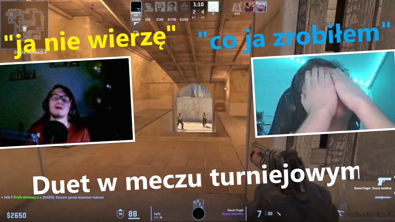 SZALONE RUNDY | TurnieDUOwy #1 | K&M