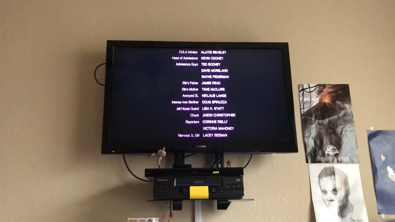Legally Blonde (2001) end credits