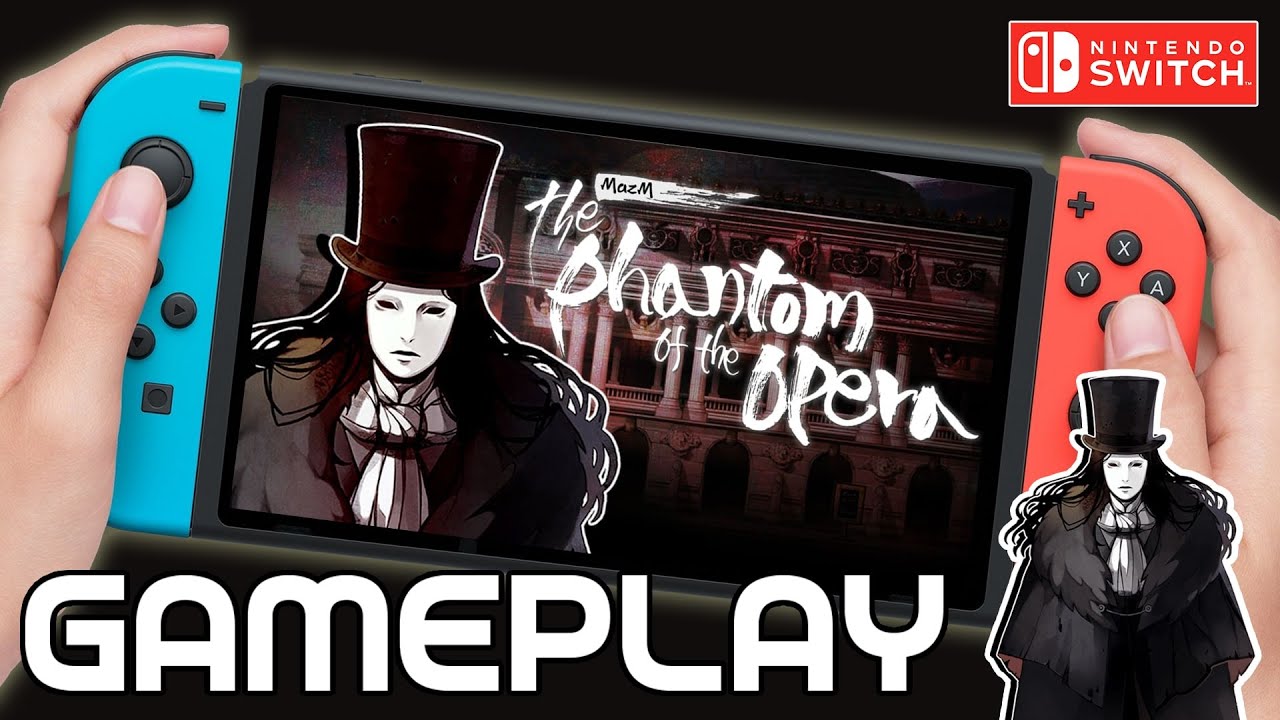 MazM: The Phantom of the Opera Nintendo Switch Gameplay 