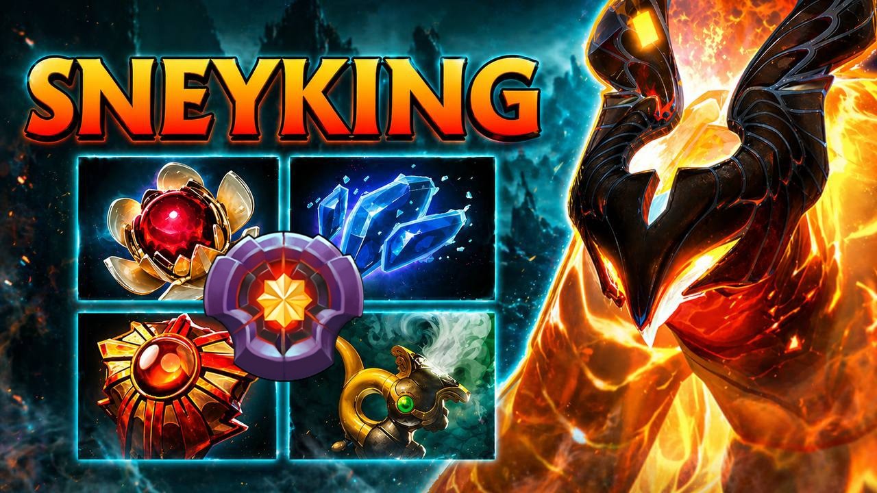 КАК ИГРАТЬ НА ФЕНИКСЕ В ПАТЧЕ 7.41b | ФЕНИКС ГАЙД