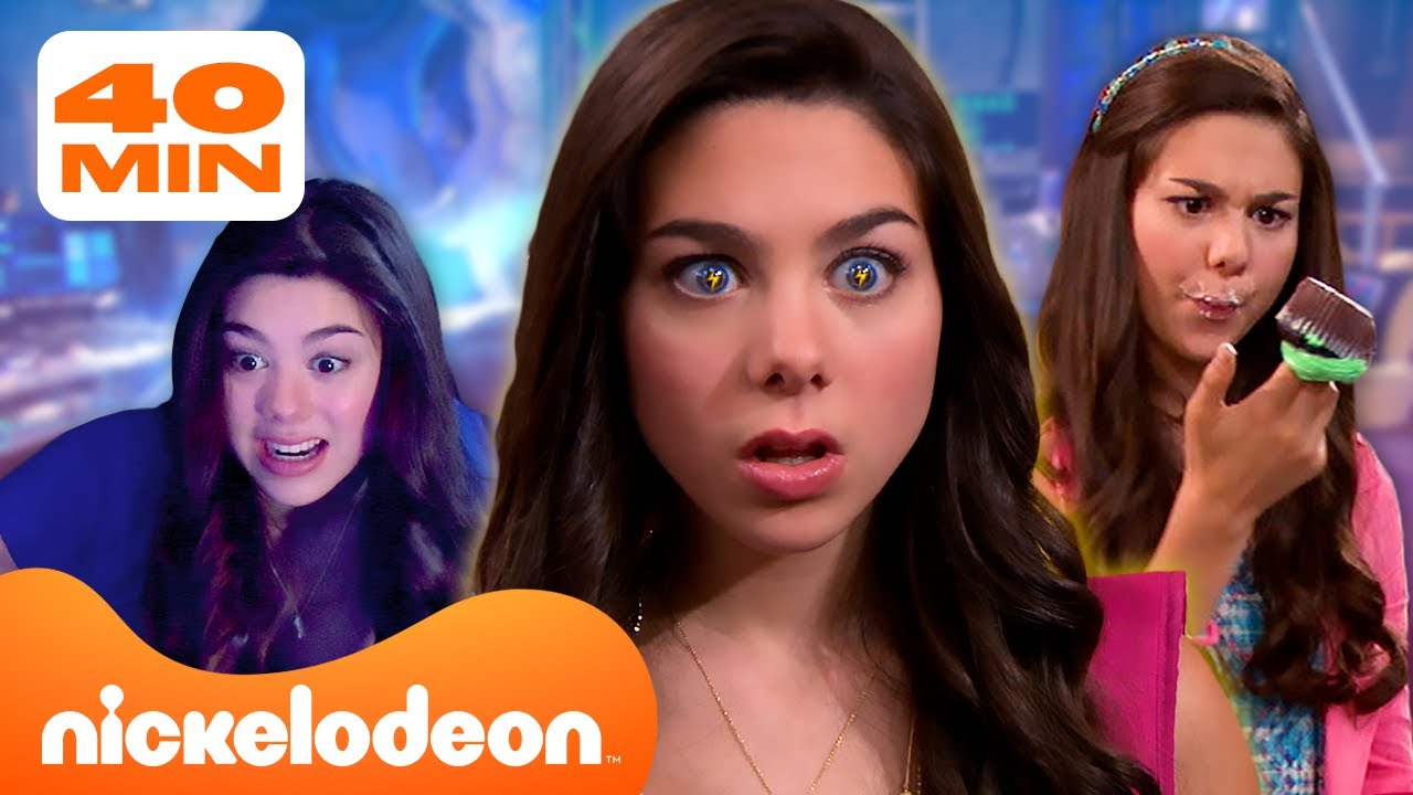De Thundermans | Phoebe's grappigste momenten | Compilatie van 40 minuten | Nickelodeon Nederlands