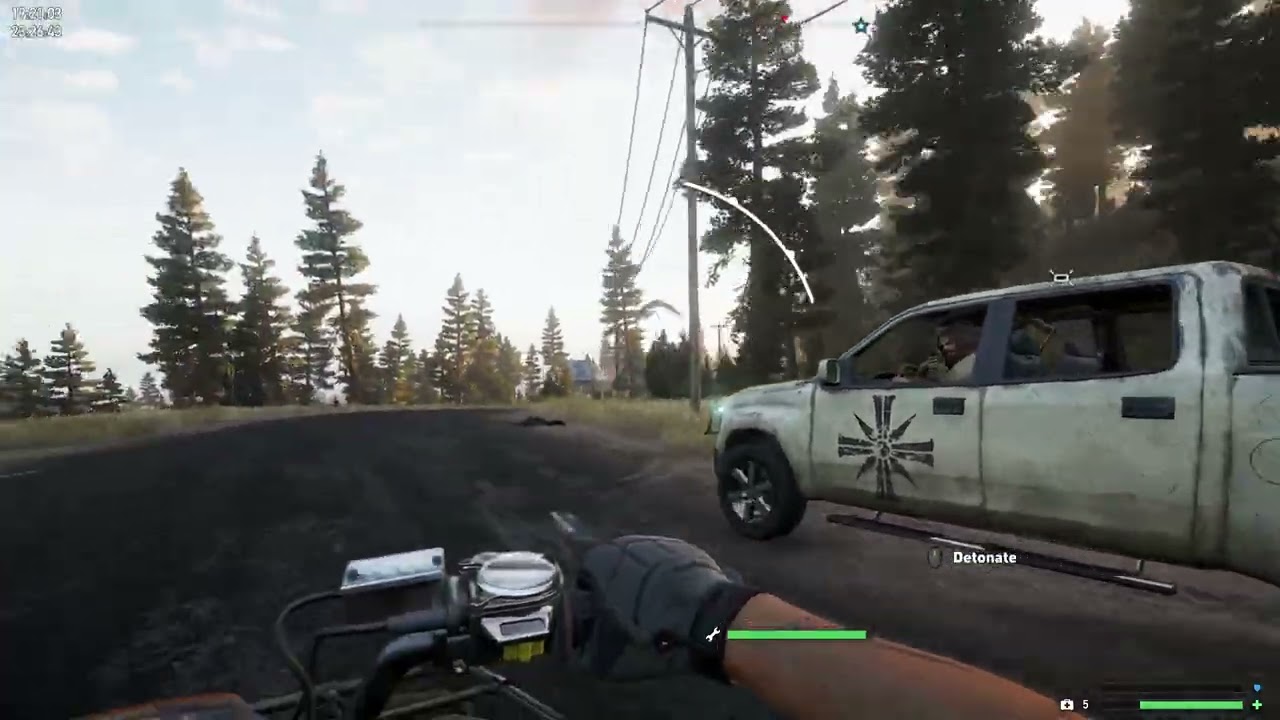 Far Cry 5 Epic Explosion