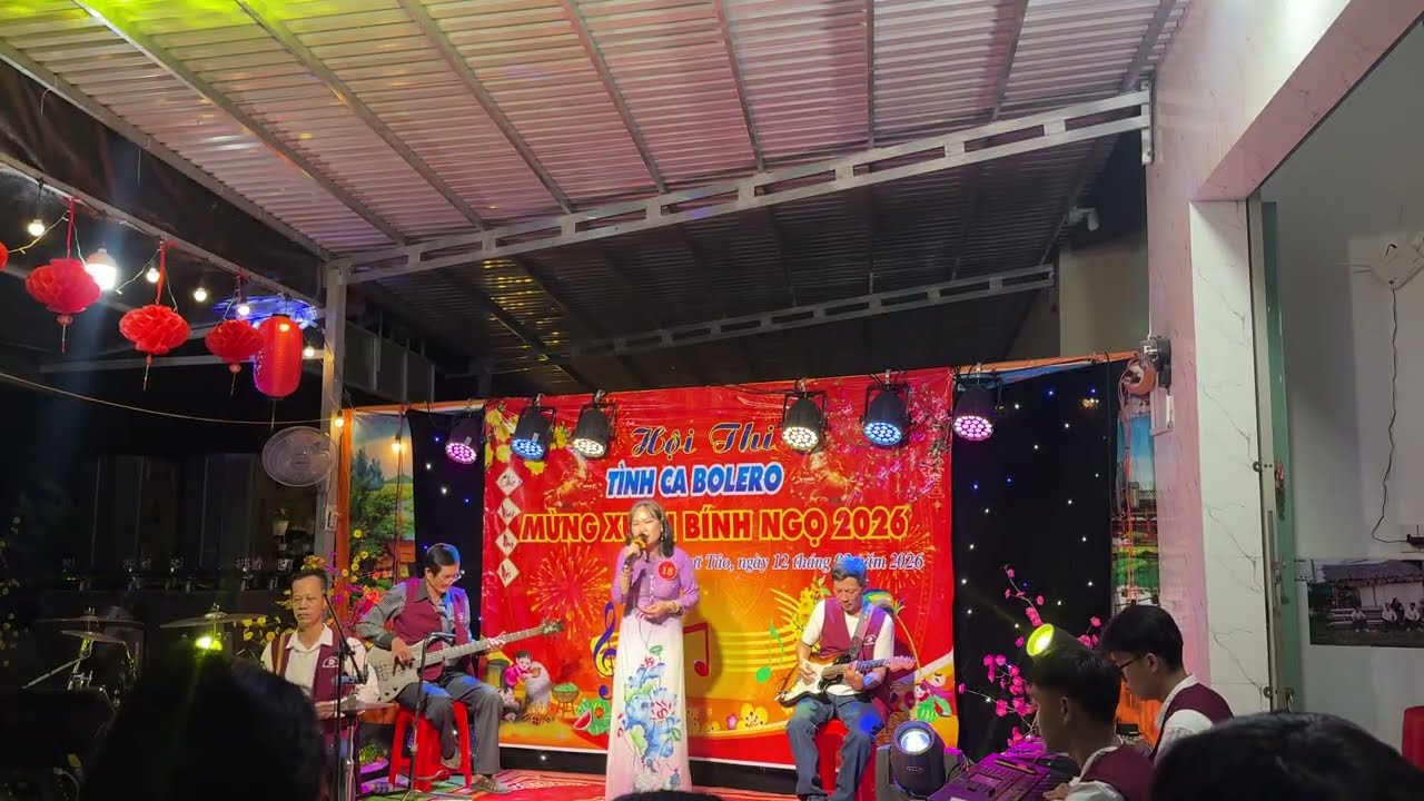 Đêm cuối| Mưa Thu| Đêm thi Tình ca Bolero| My Thứ band