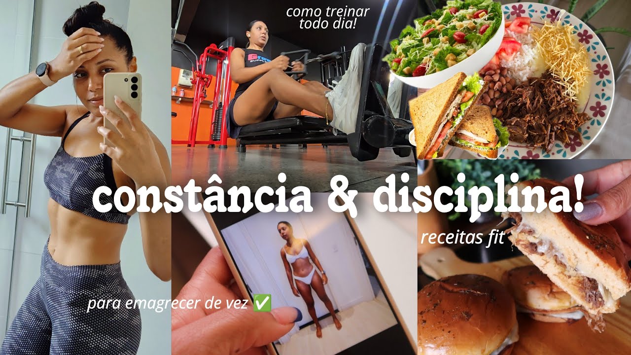 COMO MANTER A DIETA E EXERCÍCIOS FÍSICOS NA SUA ROTINA & EMAGRECER DE VEZ