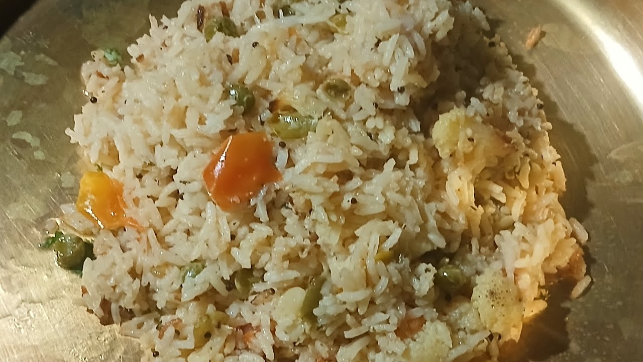ಗೋಬಿ ರೈಸ್, fr breakfast ರೆಸಿಪಿ, suprb taste try madi 🥥😋👌👌hegitu tilsi