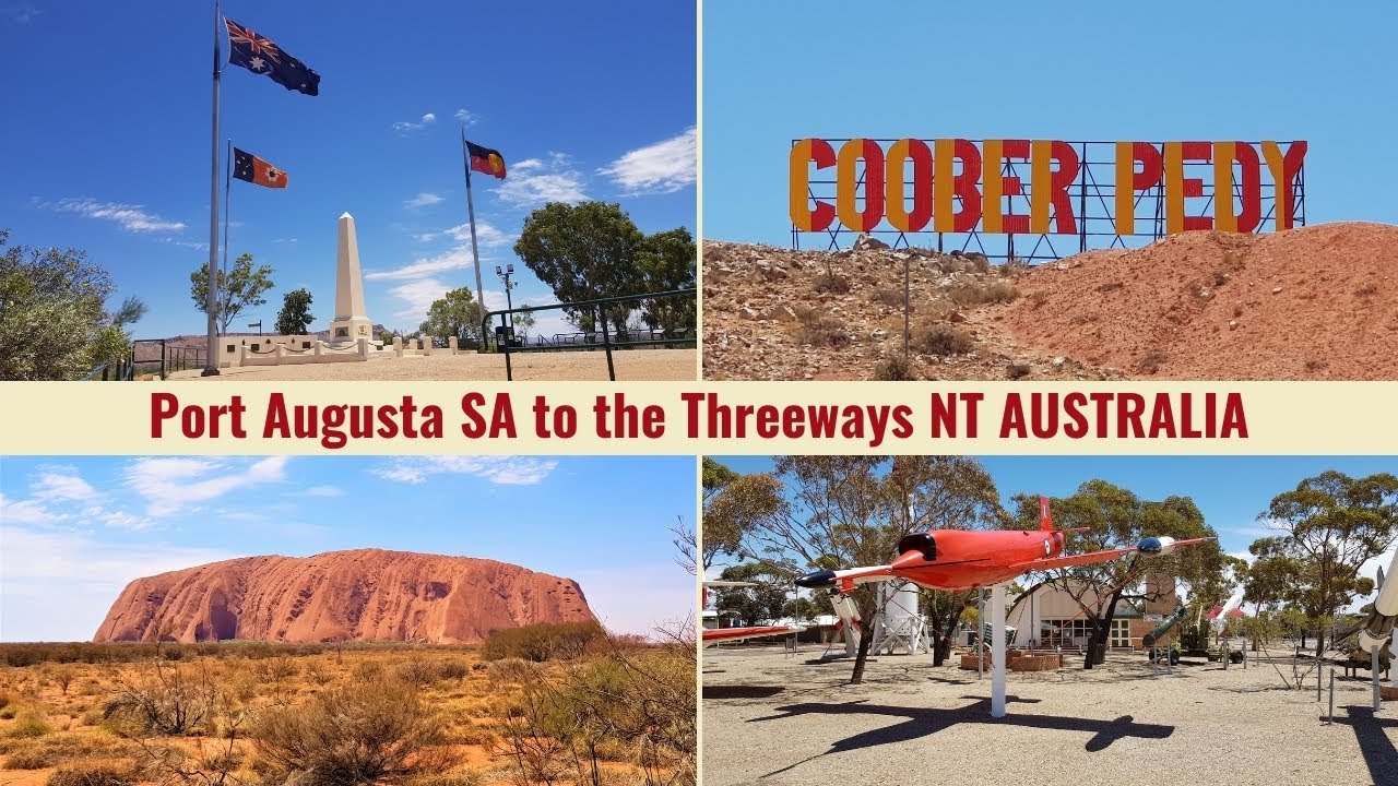 Port Augusta in South Australia to Threeways in Northern Territory
