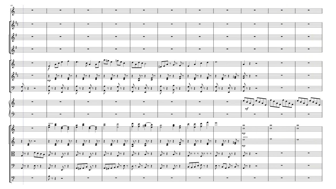 Plants vs Zombies - Grasswalk – Score Orchestra