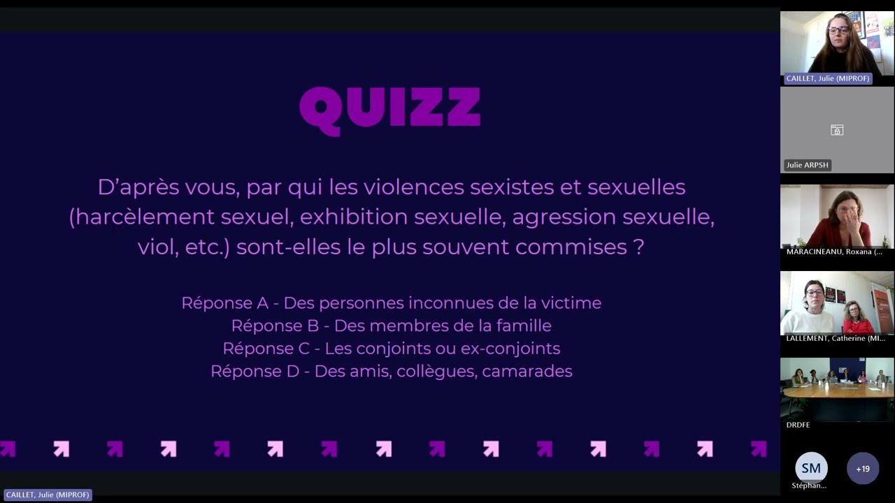 Webinaire n°1 PND à La Réunion - Les données sur les violences faites aux femmes (replay)