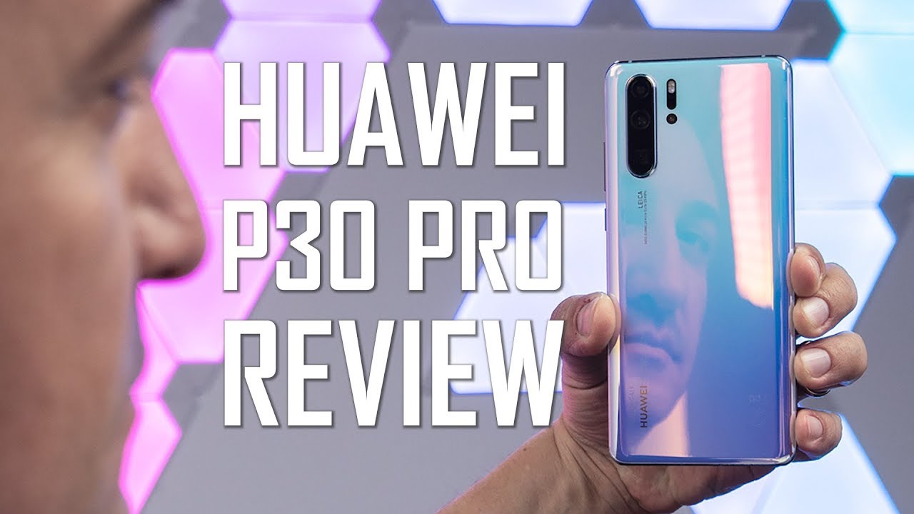 HUAWEI P30 PRO - LOW LIGHT MONSTER! [REVIEW]