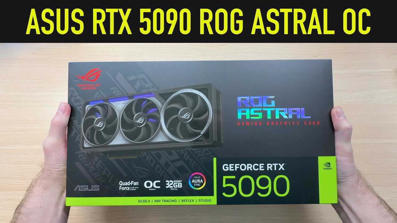 Unboxing & Features Overview: ASUS ROG Astral RTX 5090 OC