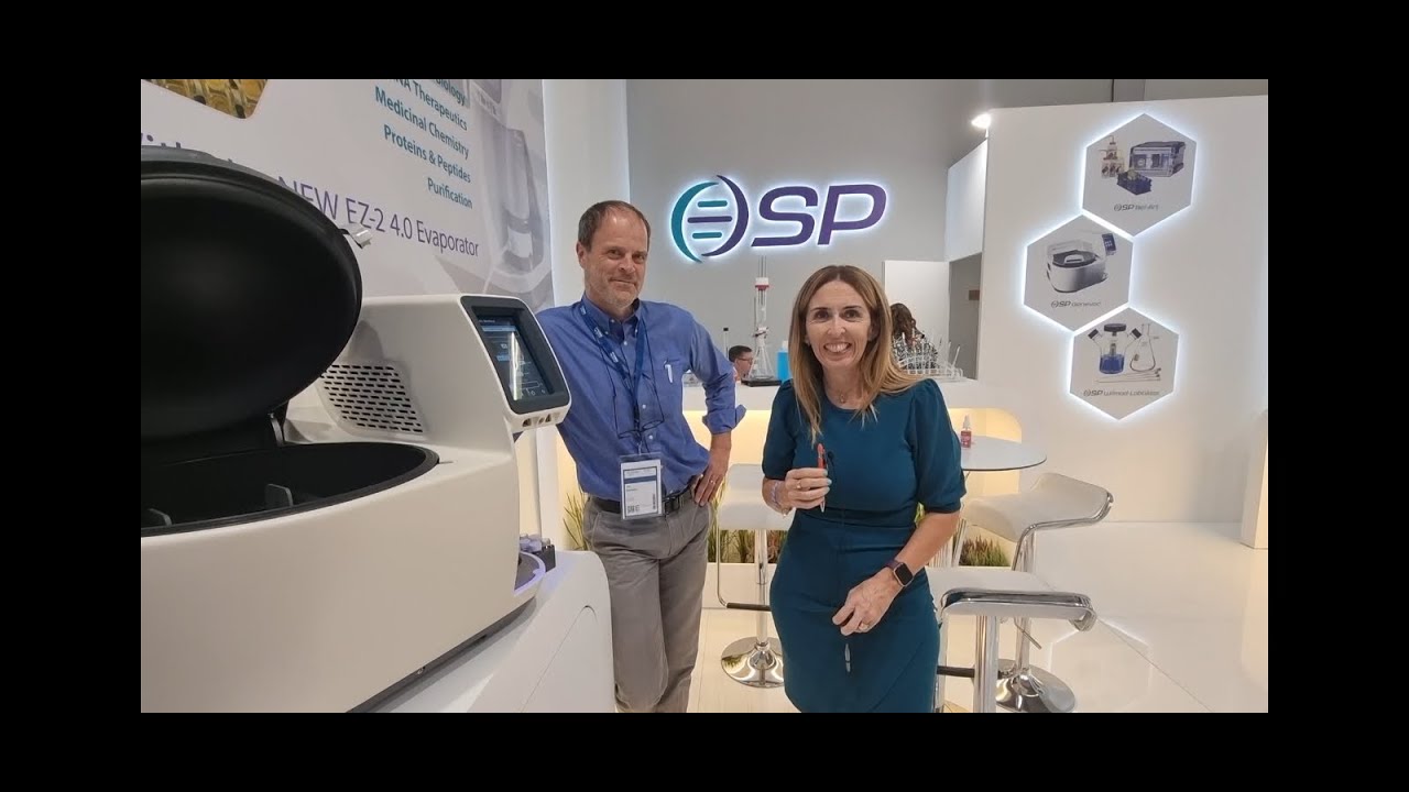 🎞 #LiveWithChaudhrey with SP Scientific Products  (Hall 4.1 booth G13) at ACHEMA 2022,  Aug 24 Day 4