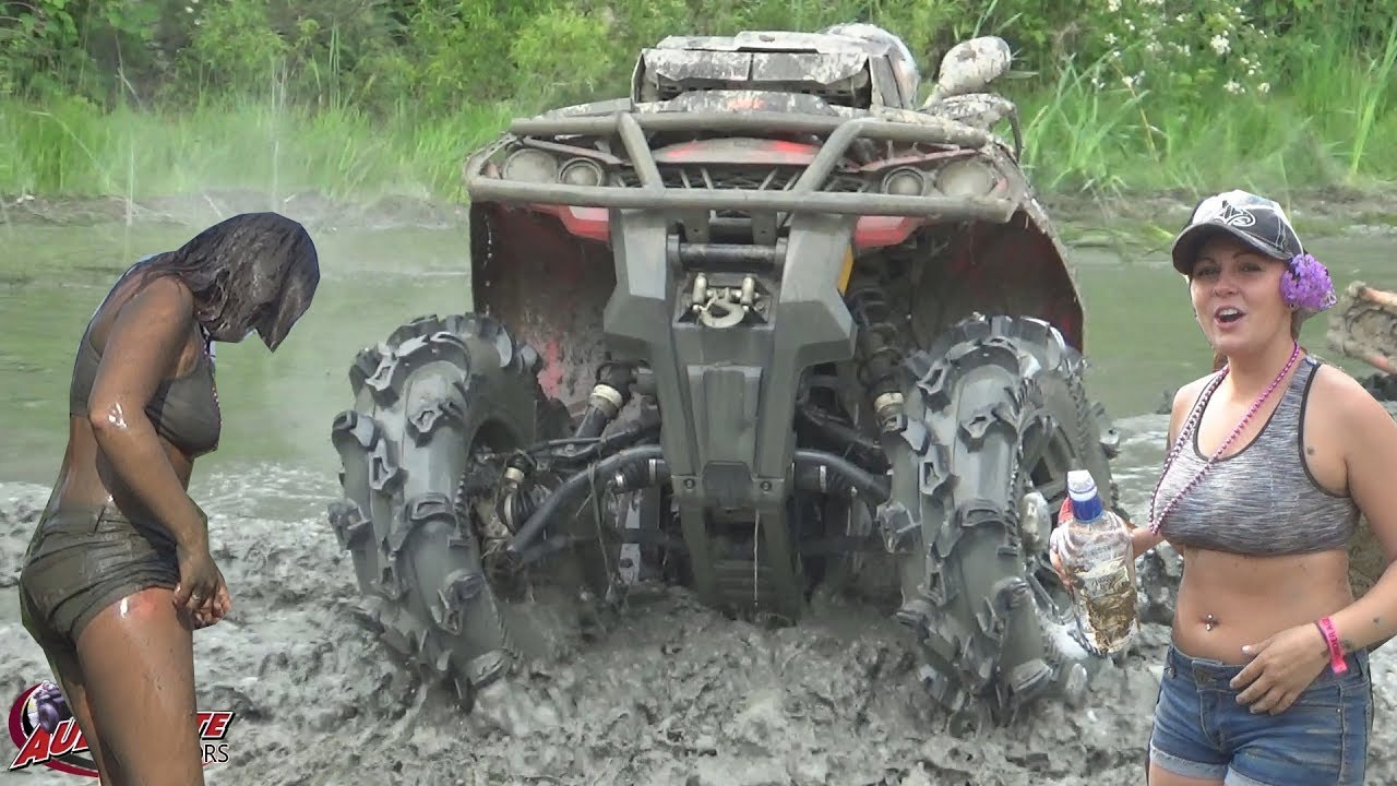 POWERLINE PARK OHIO MEMORIAL DAY WEEKEND 2017 PT 6....GETTING WET!!