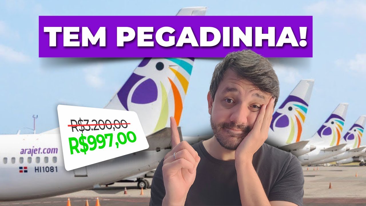Arajet é Confiável? Cuidado com isso antes de comprar!