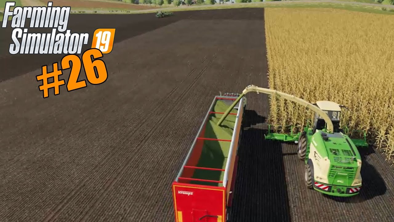 FS19 - Let's Play Ravenport #26 - Timelapse Chaff & Land Sculpting