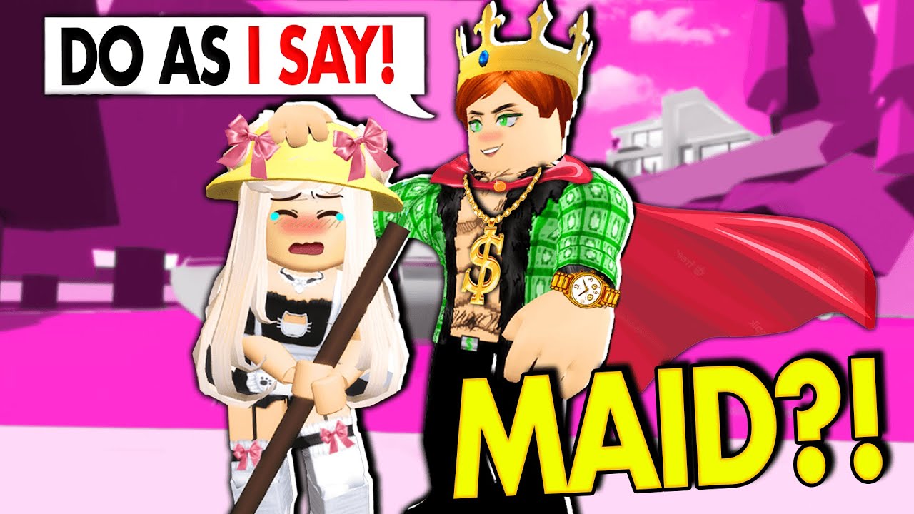 A Billionaire Made Me His PERSONAL MAID!