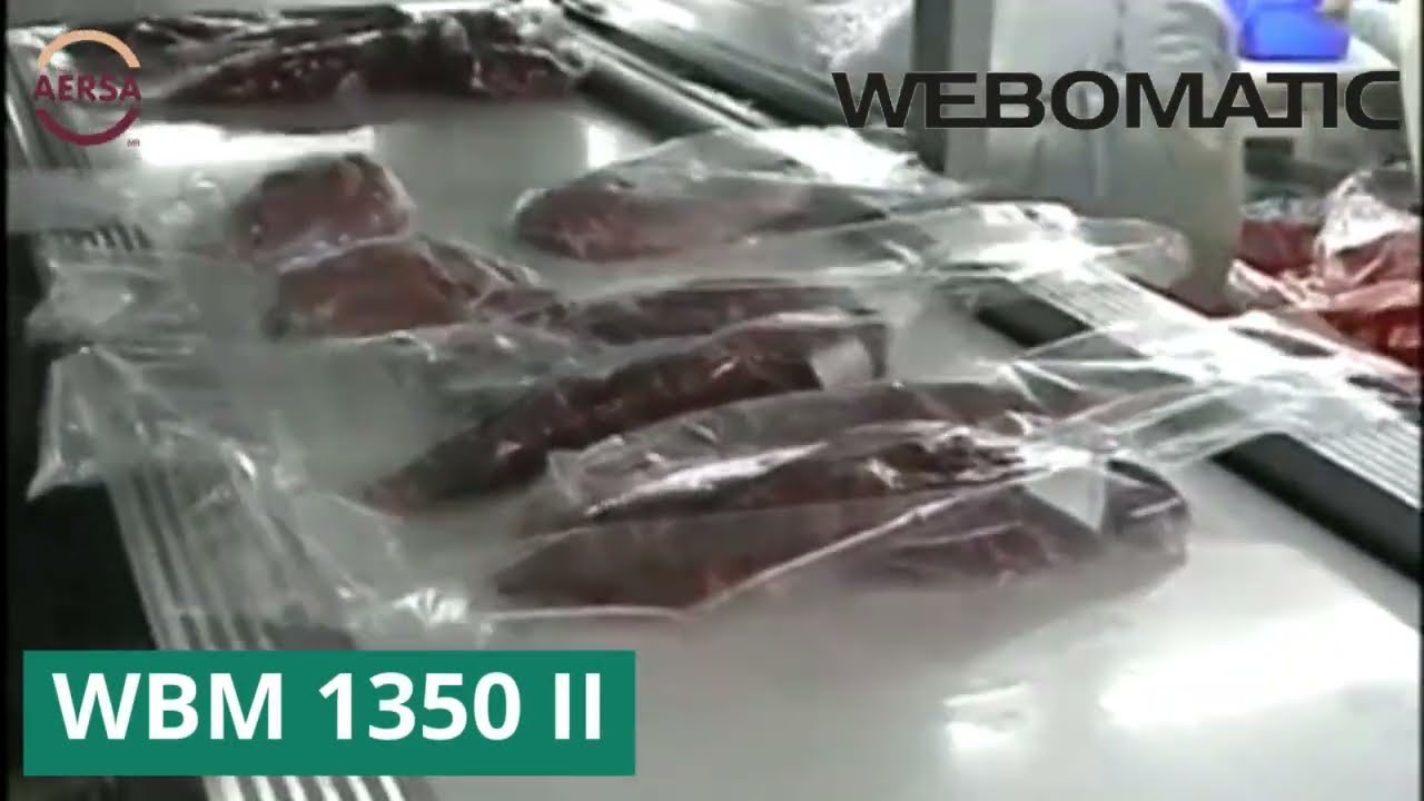 AERSA | Webomatic Máquina de vacío WBM 1350 II