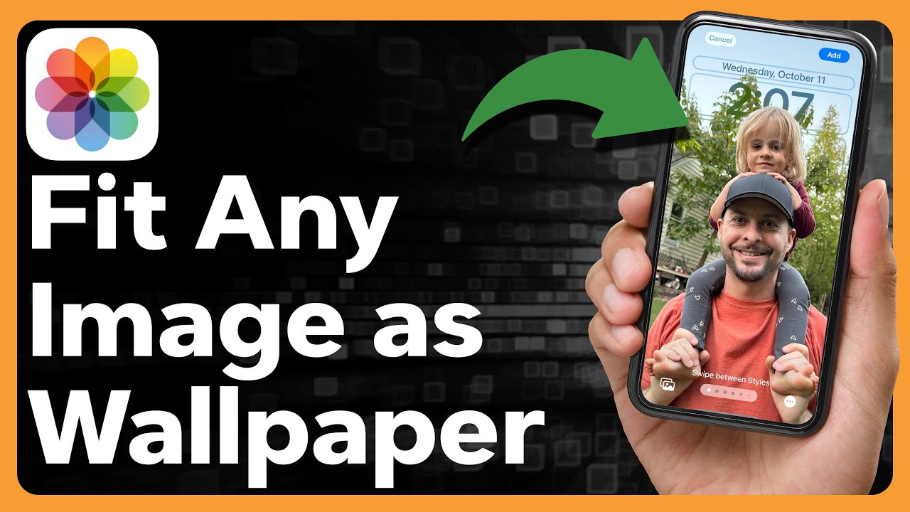 How To Make Any Image Fit As Wallpaper On iPhone