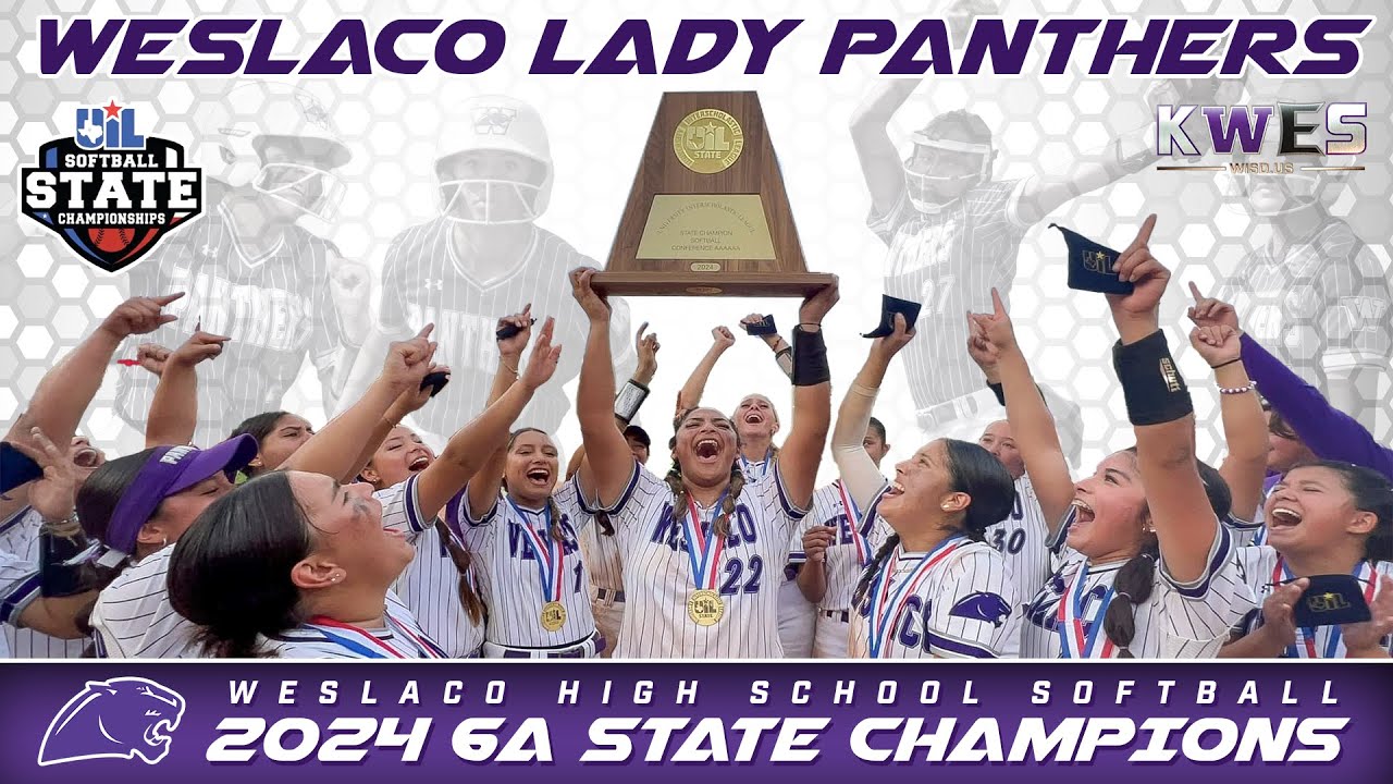Weslaco High School Softball State Champions Ceremony