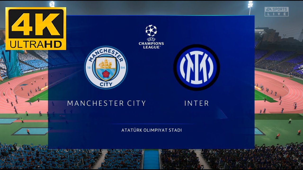 FIFA 23 - Machester city vs Inter |Uefa Champions League Final|