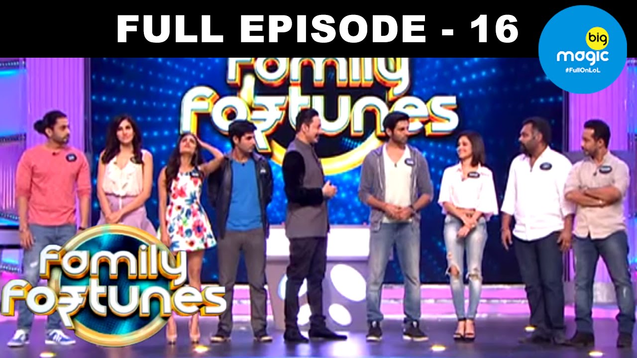 Family Fortunes | Full Ep - 16 | Hindi Game Show | Big Magic
