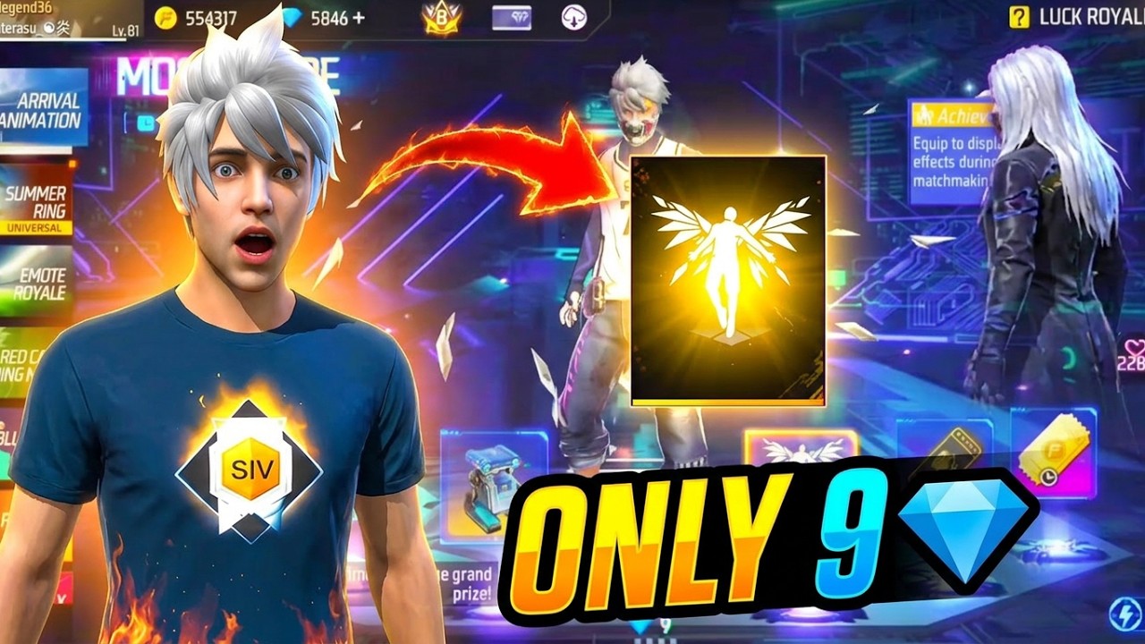 Only 9 Diamonds?! New Moco Store 1 Spin Trick Works! 😱&nbsp;Free Fire New Event Today