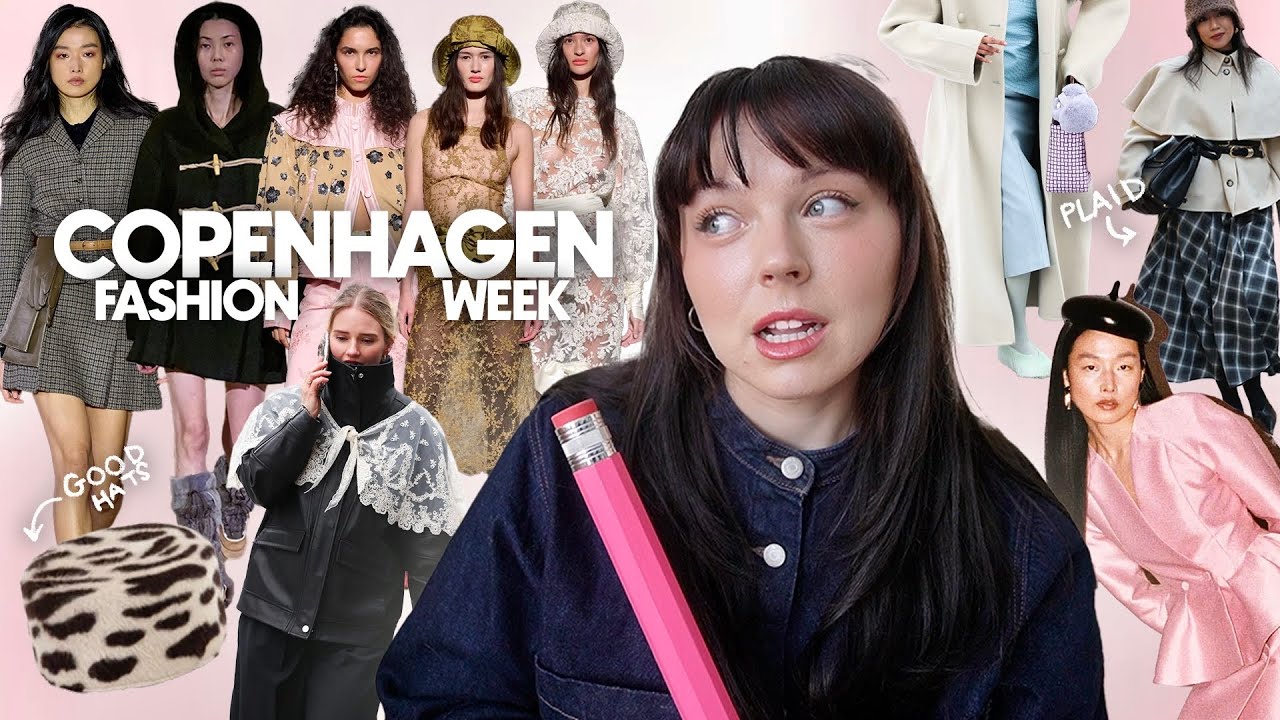 10 spring outfits + trends from Copenhagen Fashion Week to inspire your SPRING 2026 style