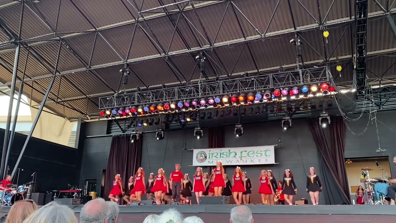 Trinity Irish Dancers: Milwaukee Irish Fest 2023: Day Two: Celtic Thunder
