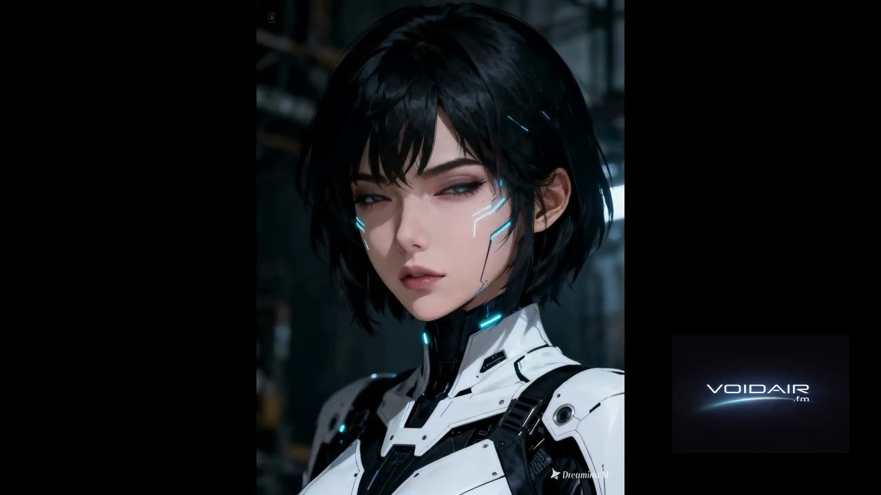 Synthetic Desire – Female Cyberpunk Electro | Futuristic Neon Club Vibes 🤖