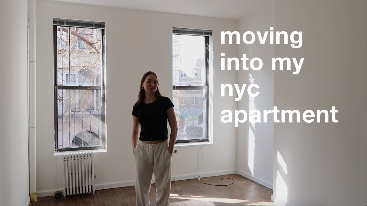 moving into my nyc studio apartment & apartment hunting q&a