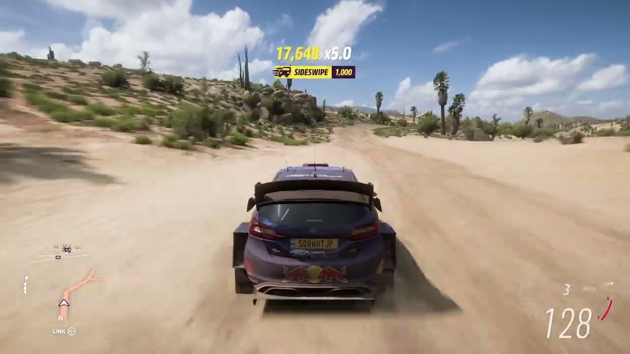 Made up stage in the Fiesta