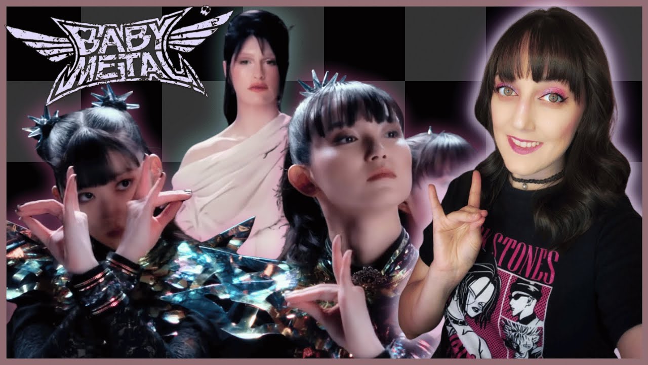 BabyMetal x Courtney LaPlante - My Queen | Twitch Chat Reacts