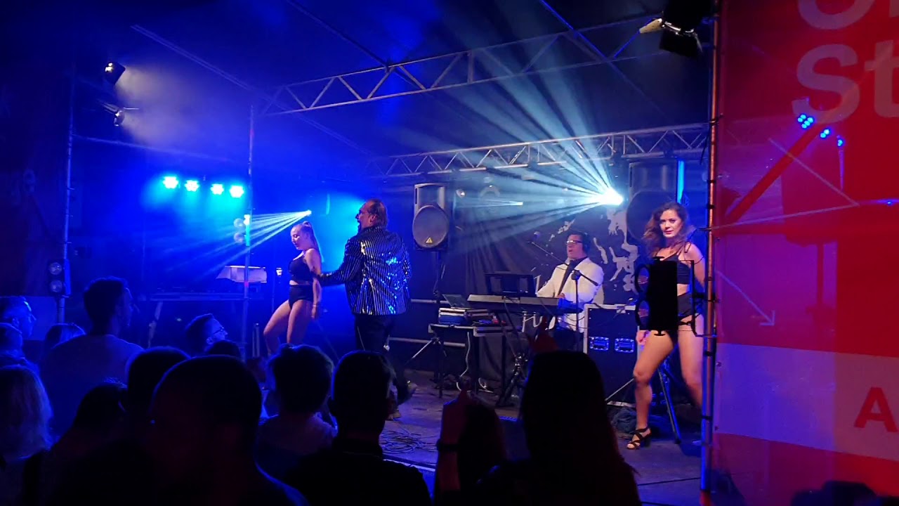 Joe Hardy - stagedive & slot