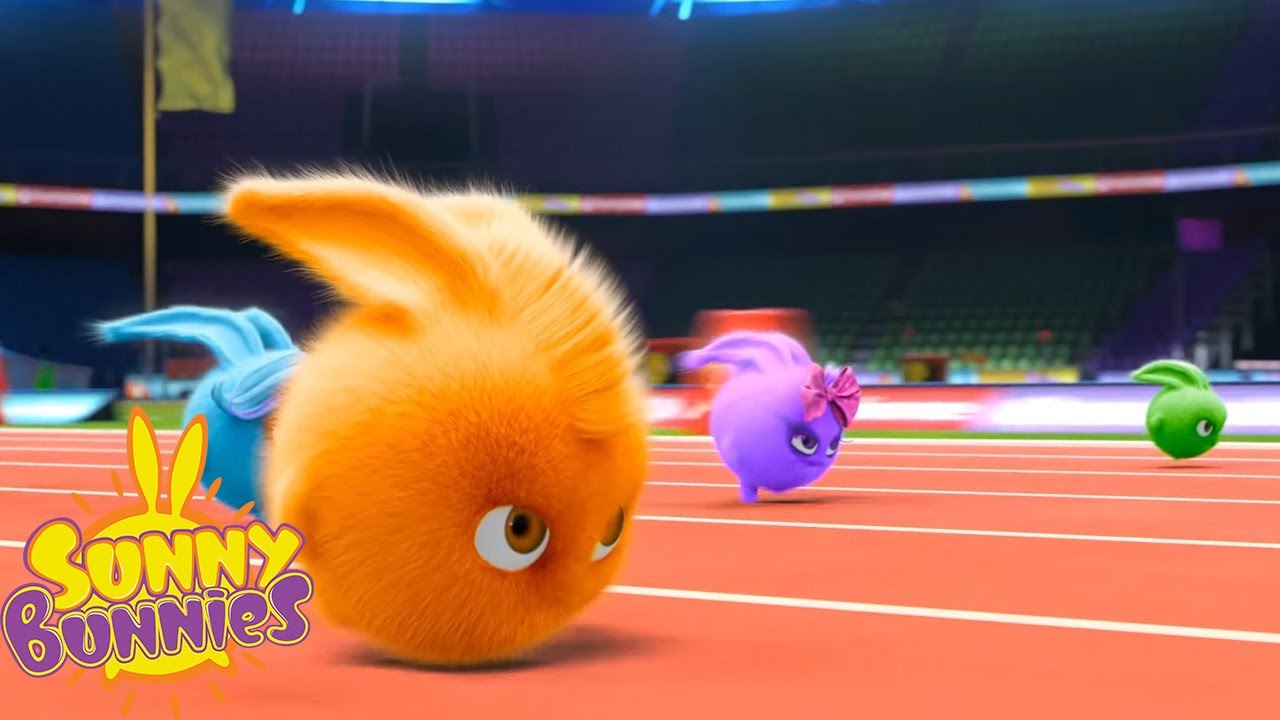 Who's Faster? - Sunny Bunnies | Cartoons For Kids