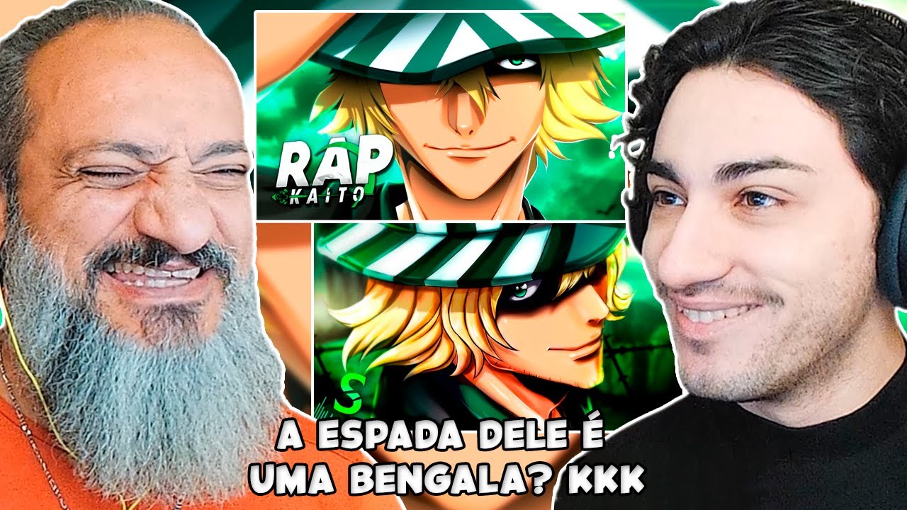 NOSSO PERSONAGEM FAVORITO - Benehime | Urahara Kisuke (Bleach) | Kaito & OShaman | REACT