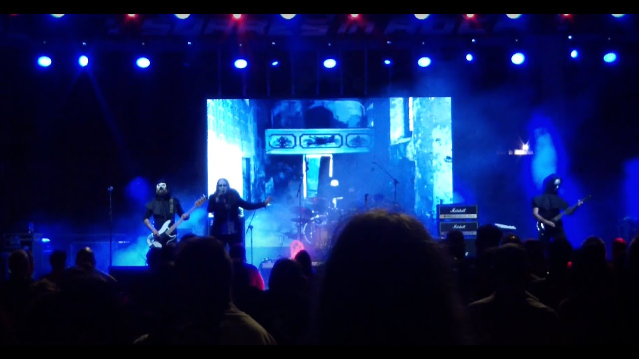Delirio and the Phantoms - Phantoms (Live at Sorres in Rock Festival)