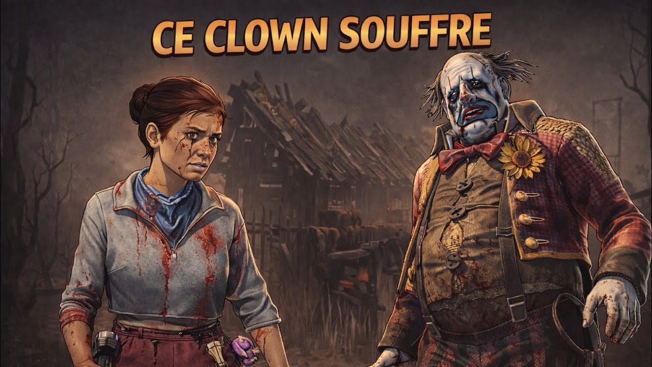 Ce Clown souffre feat Les Copains ( en streams )