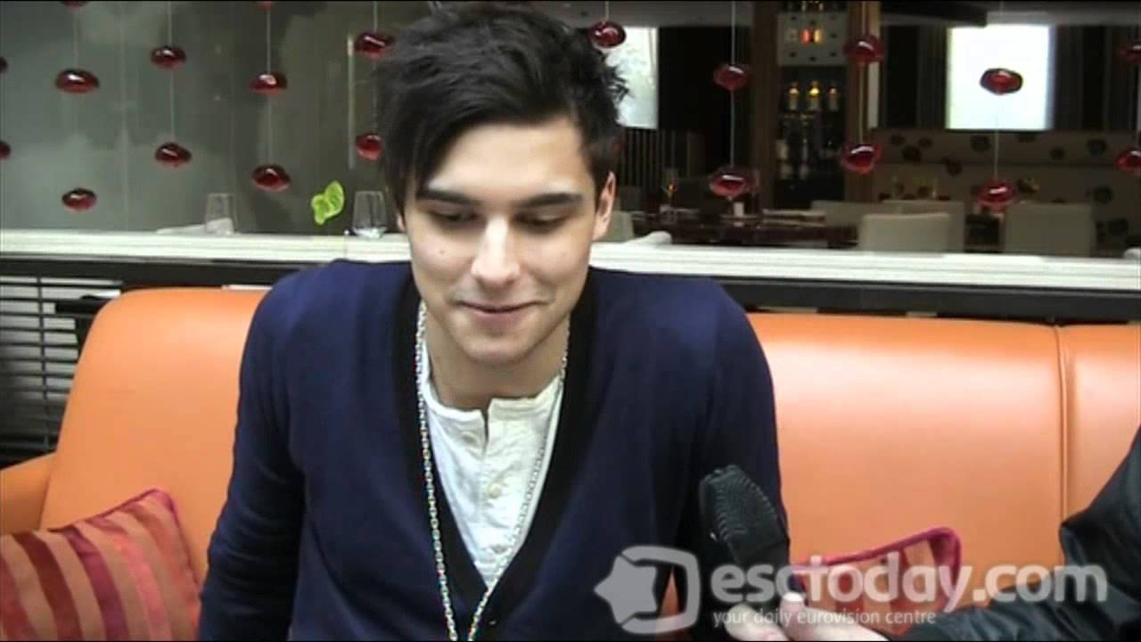 Sweden 2011: Eric Saade talks 'Popular' to esctoday